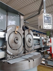  TORNIO VERTICALE CNC TOS HULIN SKJ 20 usato TORNIO CNC A 2 ASSI GRAZIANO MT 500 -USA foto 10